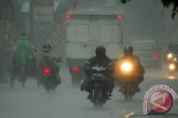 Sehari Ini Sumsel akan Diguyur Hujan Sedang Hingga Lebat