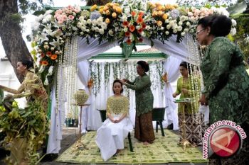 Pernikahan agung adat Yogya ditampilkan di Beijing