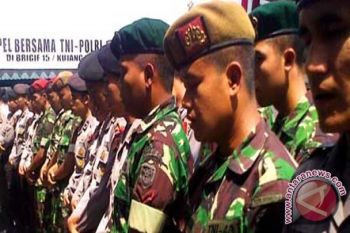 TNI/Polri Tingkatkan Pengamanan Jelang Pemilu 2014 