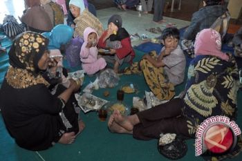 BPBD perpanjang masa darurat bencana Kawah Timbang