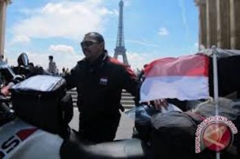 Kisah Penjelajah Jeffrey Polnaja Kejutkan Bikers Kanada