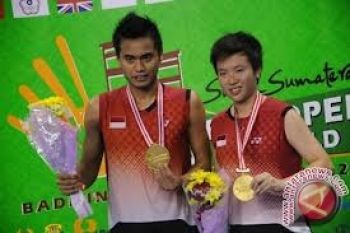  Tontowi-Liliyana cetak hattrick di India terbuka