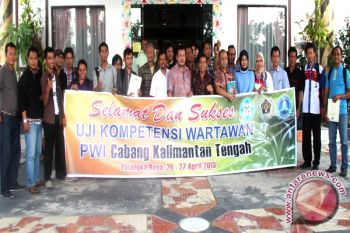 Empat Wartawan Kalteng Tidak Lulus UKW