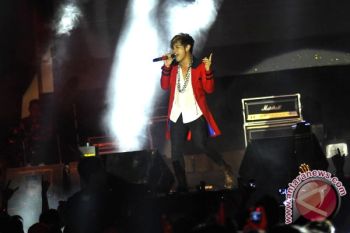 J-Rocks persembahkan 10 lagu hibur warga Palembang 