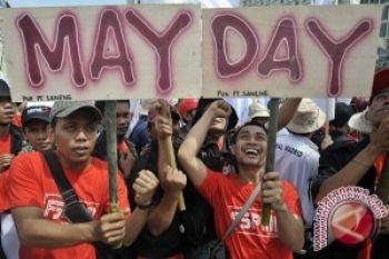 Polda Sulteng Siap Layani Demonstrasi Buruh 