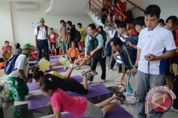 Atlet PPLP dan PPLM Sumsel jalani tes fisik
