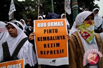 RUU Ormas dinilai ancam eksistensi serikat buruh 