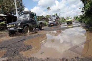 Jalan Lintas Timur Riau seperti Kubangan Kerbau