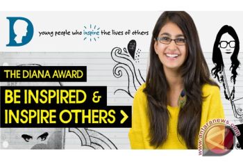 Pelajar Indonesia raih "Diana Award"