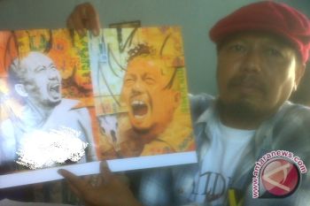 Lukisan "Kudeta" Karya Endeng Mursalim Masuk Pameran Nusantara 2013