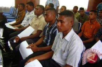 54 Putra Daerah Papua Ikut Pendidikan Tamtama 