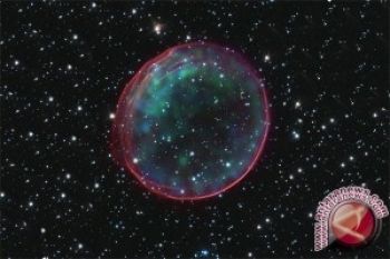 Butiran Meteorit Pembentuk Tata Surya Ditemukan