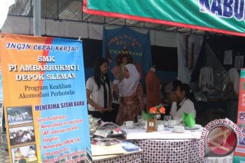 Sejumlah SMK meriahkan pameran potensi Kabupaten Sleman 