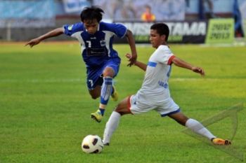Protes Pemain Warnai Laga Persiku-PSIS