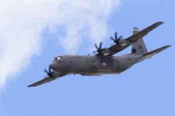 Empat Hercules Angkut Soal UN