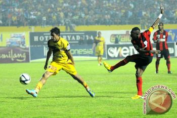 Sriwijaya FC vs Persipura