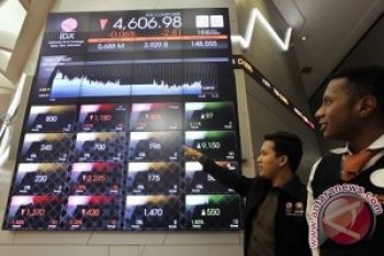 IHSG BEI Terangkat