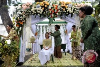 Pernikahan Agung Adat Yogyakarta Ditampilkan di Beijing