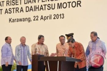 Pabrik Kelima Daihatsu Produksi 120.000 Unit 