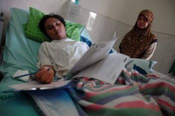 Peserta UN di RS: Tak Ada Kesulitan Berarti