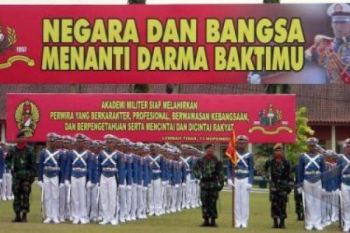 Taruna Militer Australia Kunjungi Akmil Magelang