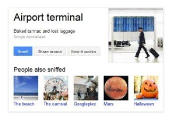 Google Sediakan Pencarian Aroma?