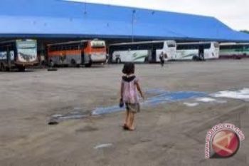 Aktivitas Terminal Kota Magelang Sepi