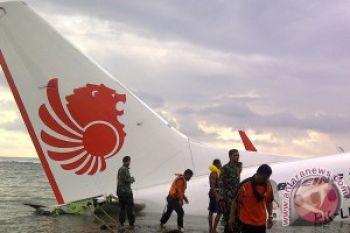  Menhub : Jangan Menerka-Nerka Penyebab Kecelakaan Lion 