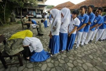 JELANG UJIAN NASIONAL