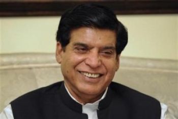 Pakistan Larang Mantan PM Ashraf Ikut Pemilu