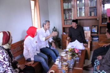 Tokoh NU Brebes Dukung Ganjar