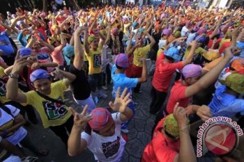 FLASH MOB BLANGKON