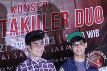 Konser Duo Afgan-Vidi