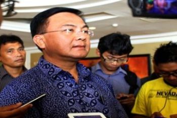 BNN Samakan Persepsi/Foto Joko Sulistyo