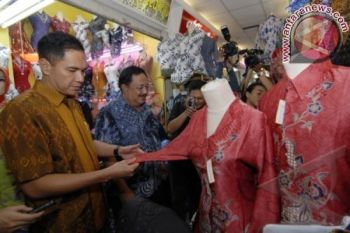 Mendag Sidak Batik Impor
