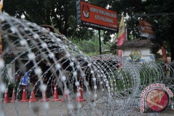 Pengamanan Ketat KPU