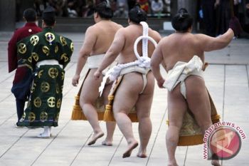 Turnamen sumo akan digelar di Indonesia