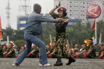Tentara Wanita Apel Hari Kartini