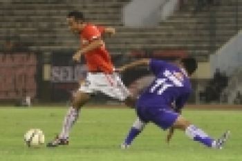 Persija Kalahkan Barito Putra