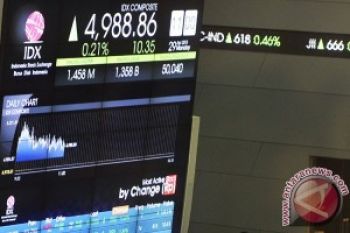 IHSG BEI Dibuka Melemah Tipis