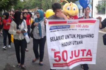 Mahasiswa Undip Dapat Rp50 Juta dari Alfamart