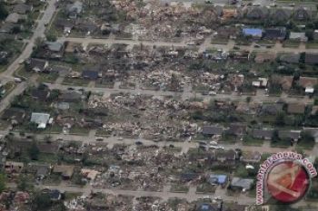 Diaspora Indonesia Bantu Korban Tornado Oklahoma