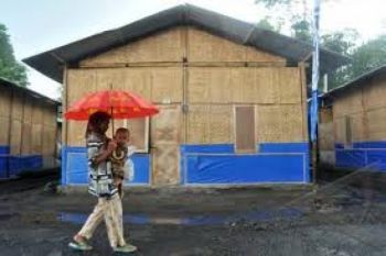 Hunian Sementara Warga Korban Merapi Terbakar