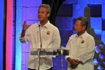 Heru Nyoblos di Purbalingga