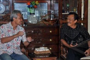Bibit Minta Ganjar Teruskan Pembangunan di Jateng