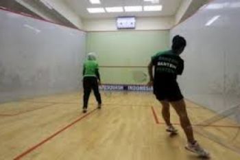 Pertandingan Squash Akhirnya di Semarang