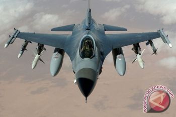 Jet tempur F-16 Turki Cegat Pesawat Suriah