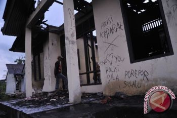 Polres Musirawas periksa Kades terlibat pengrusakan Mapolsek