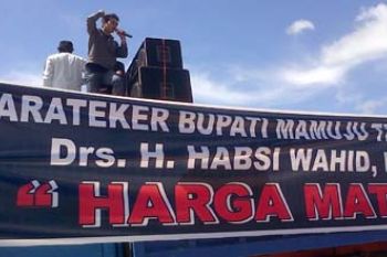KARATEKER BUPATI MAMUJU TENGAH
