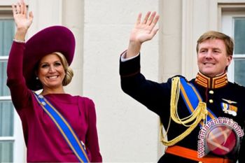 Willem-Alexander jadi Raja Belanda gantikan ibunya 